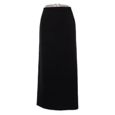 Långkjol (Svart) från Voglia Elastan, Polyester, Ull