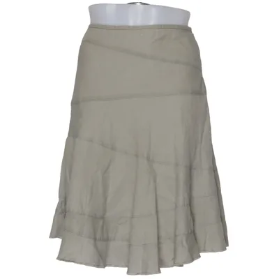 Skirt (Green) from DKNY Jeans Cotton, Linen
