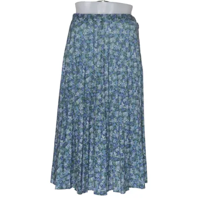 Maxi skirt (Blue, Green, Multicolored) from Åsunda Polyester