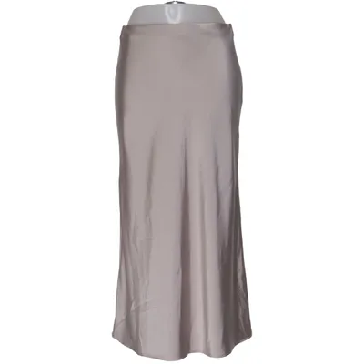 Jupe longue (Beige) de Zara Élasthane, Polyester
