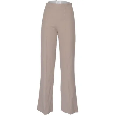 Pantalon patte d'éléphant (Beige) de Papillon Élasthane, Polyester