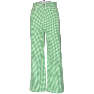 Pantalon (Vert, Blanc) de Shekou Coton