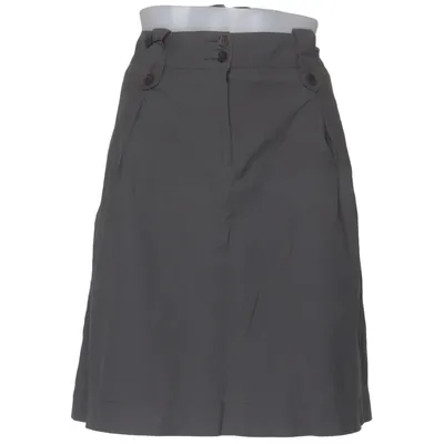 Rok (Grijs) van Bensimon Katoen, Elastaan, Polyester