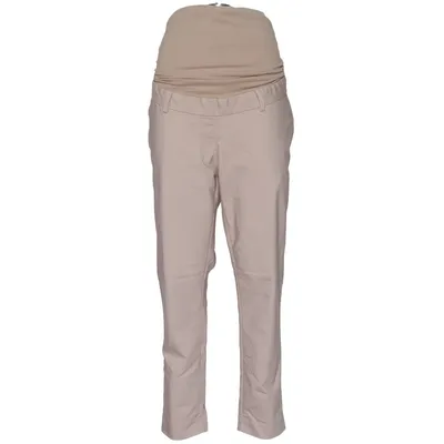 Maternity pants (Beige) from H&M Mama Cotton, Elastane, Polyester