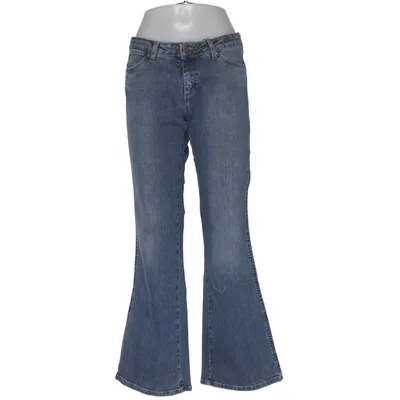 Jeans (Blue) from Wrangler Cotton, Elastane