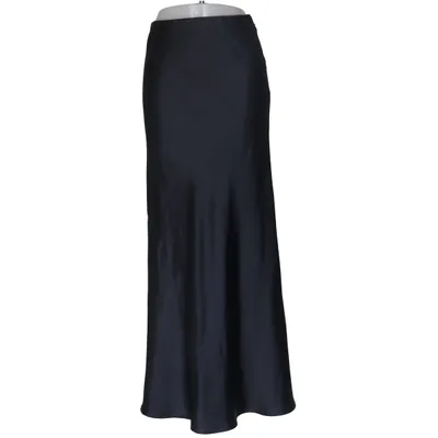 Långkjol (Svart) från Gina Tricot Återvunnen polyester