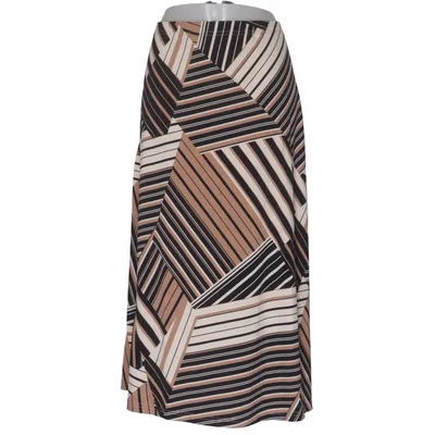 Rok (Zwart, Beige, Meerkleurig) van Flash Woman Elastaan, Polyester