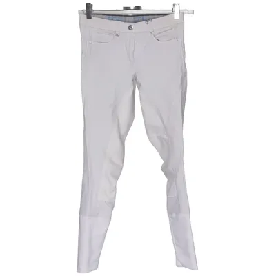 Ridbyxor (Vit) från CRW Classic Riding Wear Bomull, Elastan, Polyamid