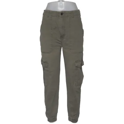 Cargo broek (Groen) van Pull & Bear Katoen, Elastaan
