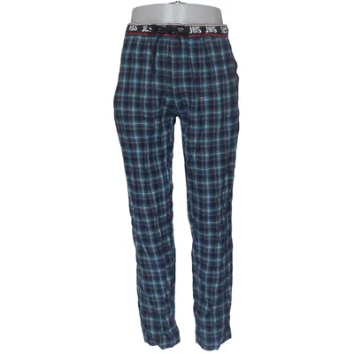 Pyjama broek (Blauw, Meerkleurig) van JBS Katoen