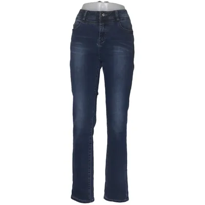 Spijkerbroek (Blauw) van Il Dolce Katoen, Elastaan, Polyester