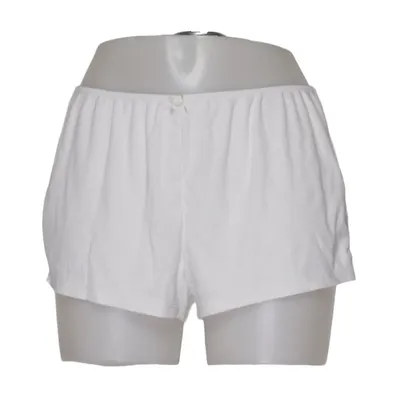 Pajama shorts (White) from H&M Cotton, Elastane, Polyester