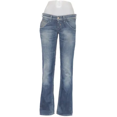 Jeans (Blue) from Fornarina Cotton, Linen