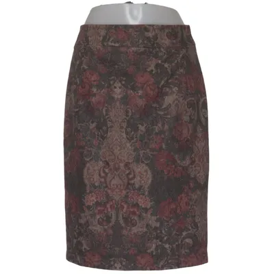 Skirt (Gray, Pink, Beige) from Grey Wolf Polyester, Wool