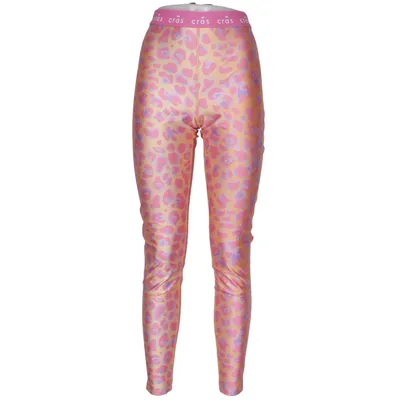 Collants de sport (Orange, Rose, Multicolore) de Cras Élasthane, Polyester recyclé