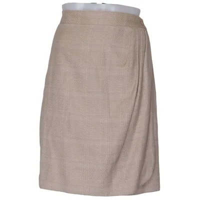 Nederdel (Beige) fra Joan & David Acetat, Bomuld, Cupro, Linned, Polyamid, Uld