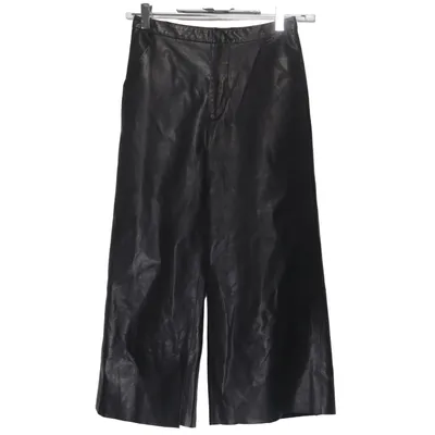Leather pants (Black) from Topshop Boutique Leather, Polyester