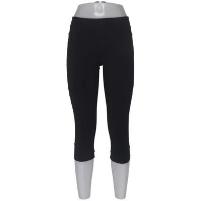 Sportleggings (Zwart) van Kyodan Elastaan, Polyamide, Polyester