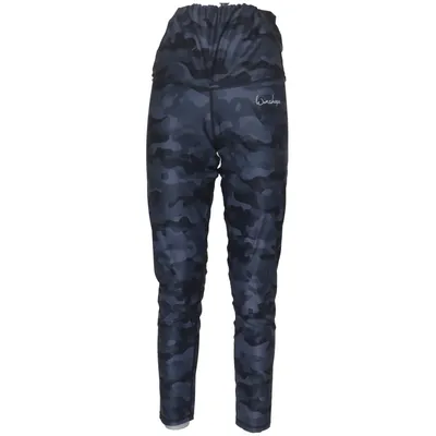 Sportleggings (Grau, Schwarz) von Winshape Elasthan, Polyester