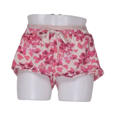 Pyjamashorts (Roze, Wit) van Calvin Klein Sleepwear Katoen
