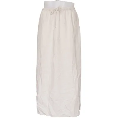 Maxi rok (Beige) van Soyaconcept Linnen, Viscose