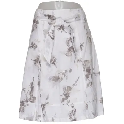 Jupe (Blanc, Multicolore) de Sixth Sense Coton