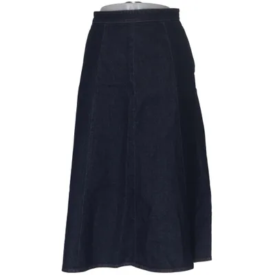 Spijkerrok (Blauw) van H&M Edition Katoen, Polyester