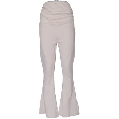 Vente bukser (Beige) fra Anna Field Mama