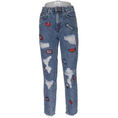 Jeans (Blå) från Divided by H&M Bomull