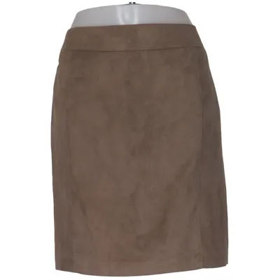 Skirt (Brown) from Kaiserjäger Polyester, Viscose