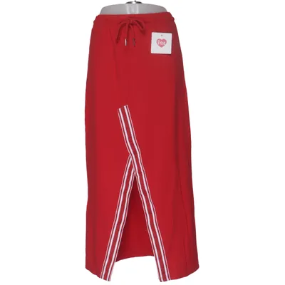 Skirt (Red, White) from Possé Cotton, Elastane