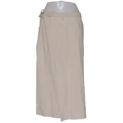 Omlottkjol (Beige) från Bizzy Bomull, Linne