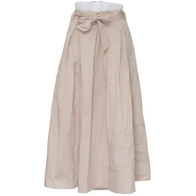 Långkjol (Beige) från More & More Bomull, Elastan
