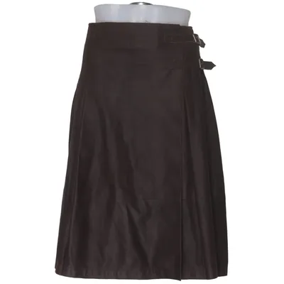 Jupe (Marron) de Weekend MaxMara Cuir