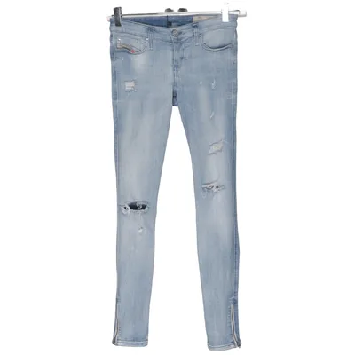 Jeans (Blå) från Diesel Bomull, Elastan, Polyester