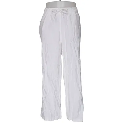 Palazzo pants (White) from VRS Cotton, Hemp, Viscose