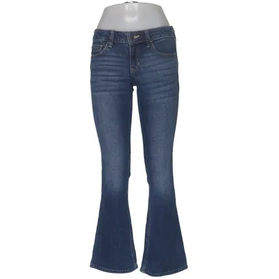 Jeans (Blå) från Hollister Bomull, Elastan, Polyester