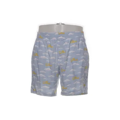Pyjamasshorts (Blå, Vit, Gul) från H&M x the Simpsons Bomull