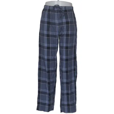 Pyjamasbukser (Blå, Sort) fra Jockey Bomuld, Lyocell