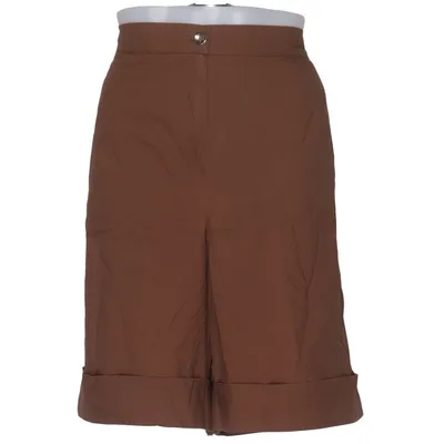 Short (Marron) de Persona by Marina Rinaldi Coton