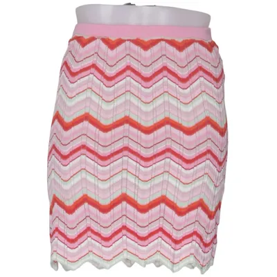 Rok (Roze, Rood, Meerkleurig) van Torn by Ronny Kobo Polyamide, Viscose