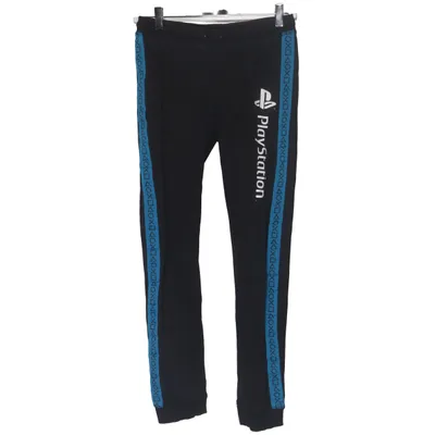 Pantalon de survêtement (Noir, Bleu) de Playstation Coton, Polyester
