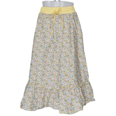 Skirt (Yellow, Blue, Multicolored) from HUNKØN Cotton