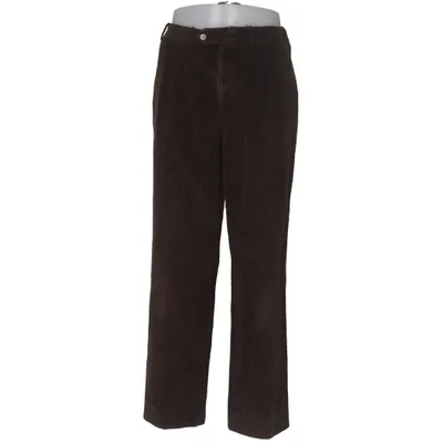 Corduroy broek (Bruin) van Lund & Lund Katoen