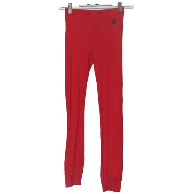 Base layer pants (Red) from Polarn O. Pyret Merino wool