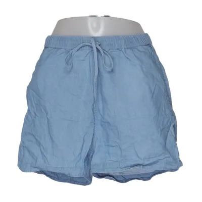 Short (Bleu) de Armedangels Lin, Lyocell, Coton biologique
