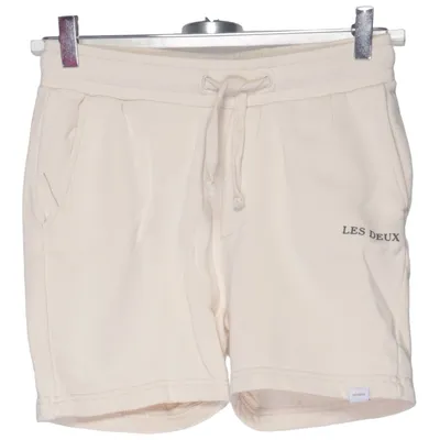 Short de jogging (Beige) de Les Deux Coton biologique