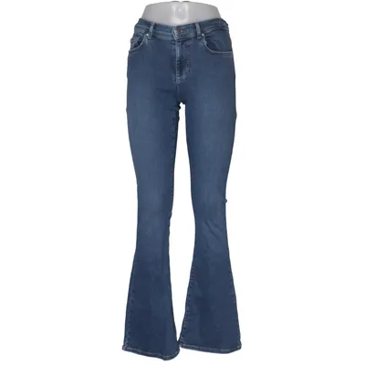 Jeans (Blå) fra Never Denim Elastan, Polyester, Genanvendt bomuld