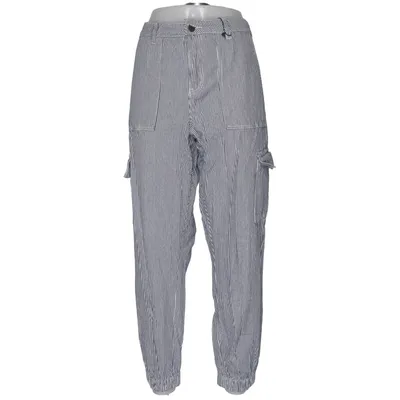Pantalon cargo (Bleu, Blanc) de Kaffe Coton
