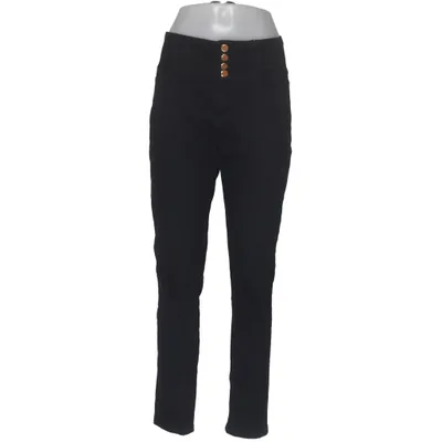 Pants (Black) from Love Culture Cotton, Elastane, Polyester